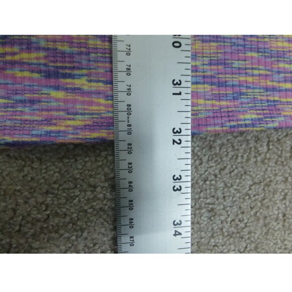 Guess X J Balvin Collab Limited Edition Space Dyed Ribbed Knit Mini Dress - Picture 15 of 15